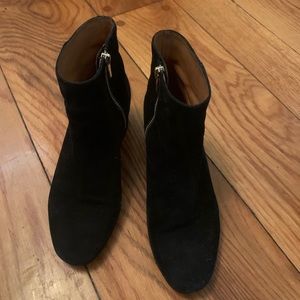 & Other Stories suede booties